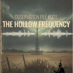 Cover Image for The SDA Observations File #001: The Hollow Frequency